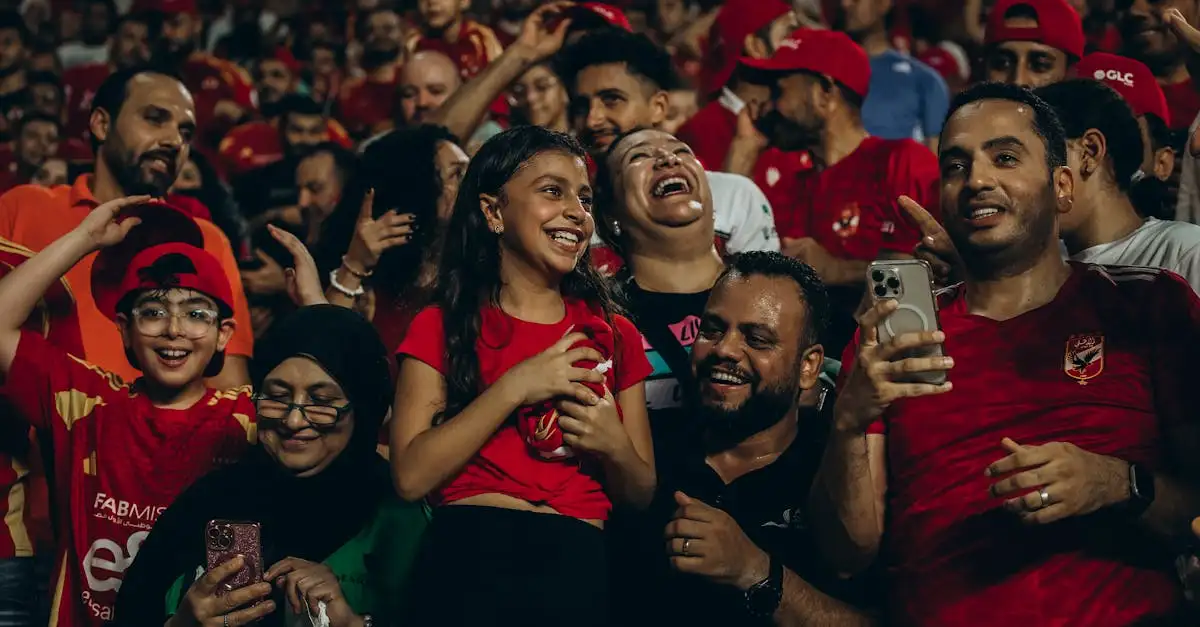 Voetbalsterren en hun familie: een kijkje achter de schermen