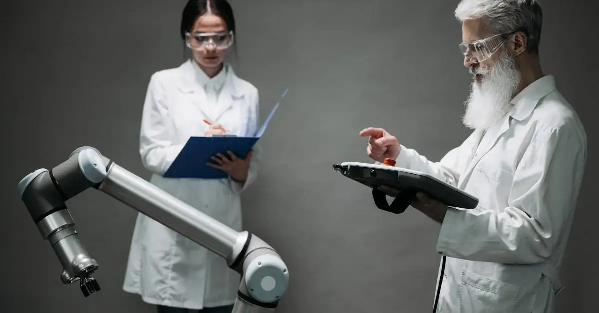 Ontdek de toekomst van industriële technologie en wetenschap.