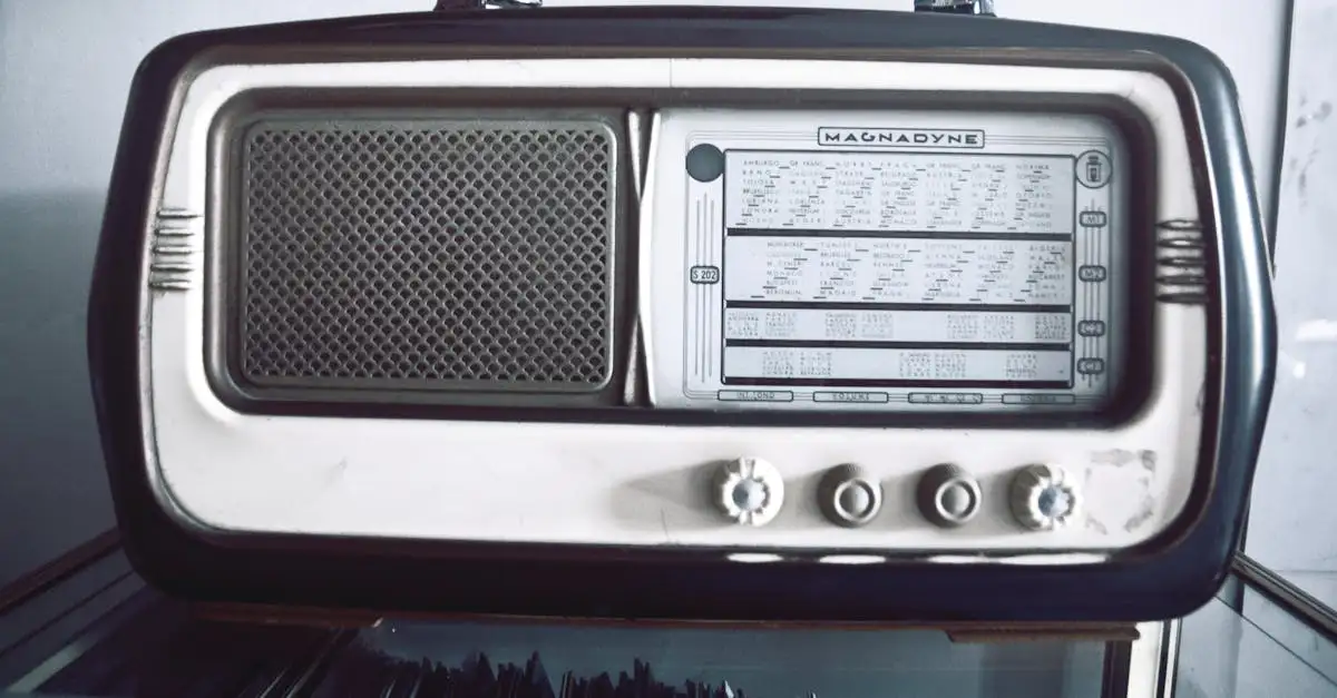 Sport radio luisteren: live verslaggeving en nieuws