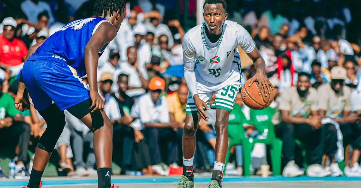 Basketbal live kijken: Wedstrijden en uitslagen volgen