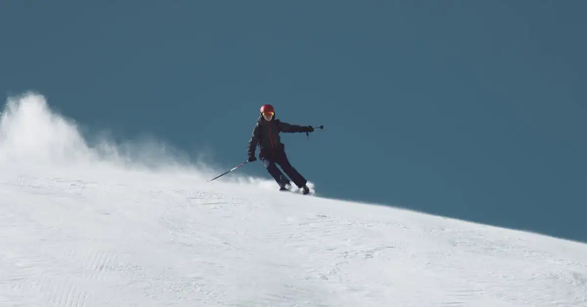 Ontdek de wereld van ski sport en leer alles over techniek