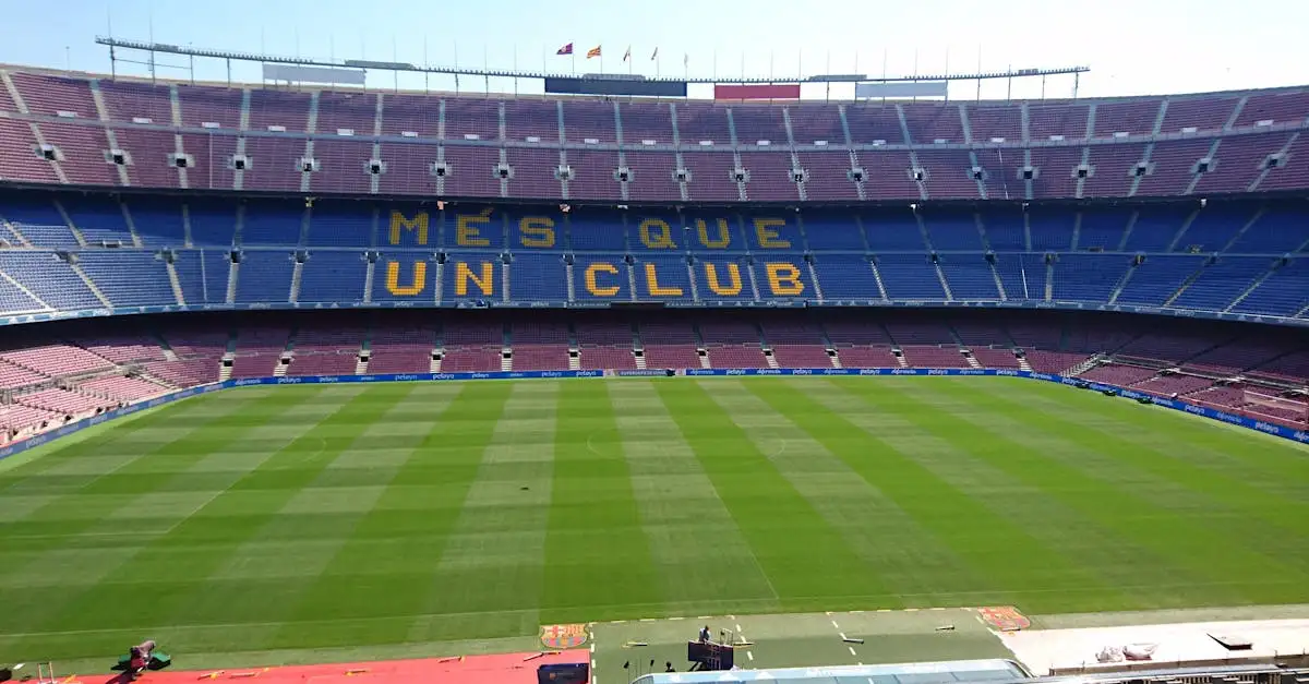 Barcelona Sport: Ontdek het laatste nieuws en uitslagen