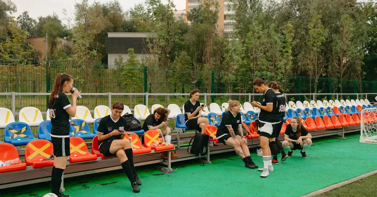 Dames voetbal vanavond: programma en uitslagen