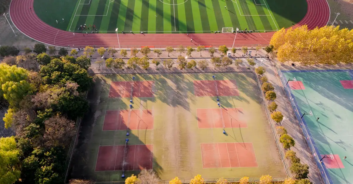 Ontdek ons sportpark voor diverse sportactiviteiten