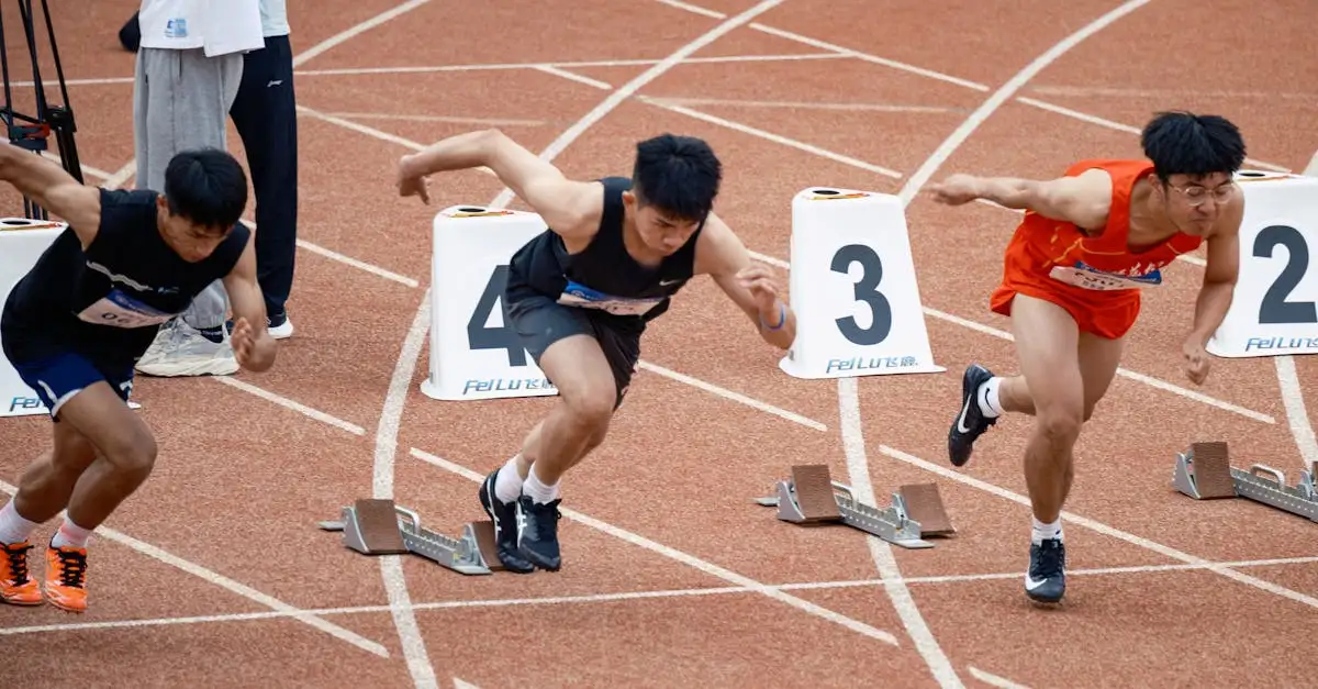 Sprint sport: alles over de snelle atletiekdiscipline