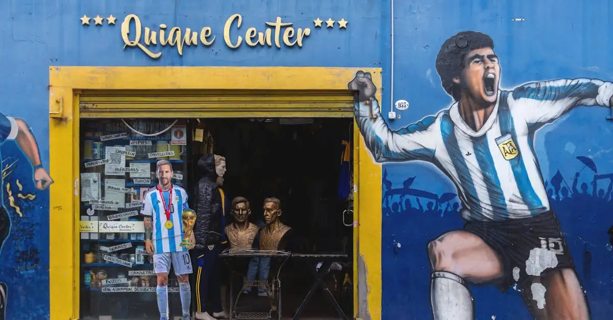 Voetballegendes: De connectie tussen Aguero en Maradona